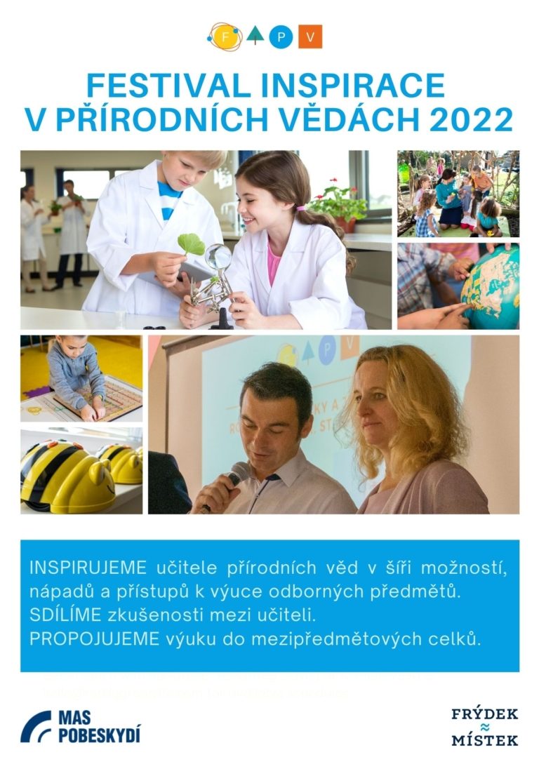 TÉMĚŘ STOVKA UČITELŮ NAČERPÁ INSPIRACI NA FESTIVALU O PŘÍRODNÍCH VĚDÁCH