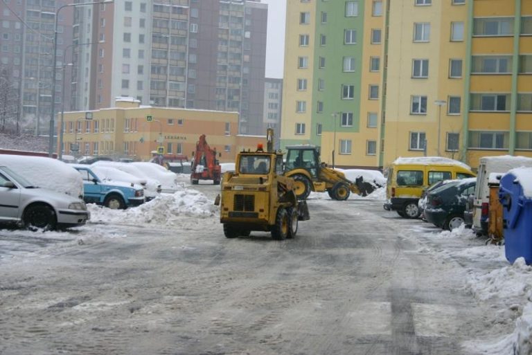 Blokové čištění výrazně zlepšilo dopraví situaci ve městě