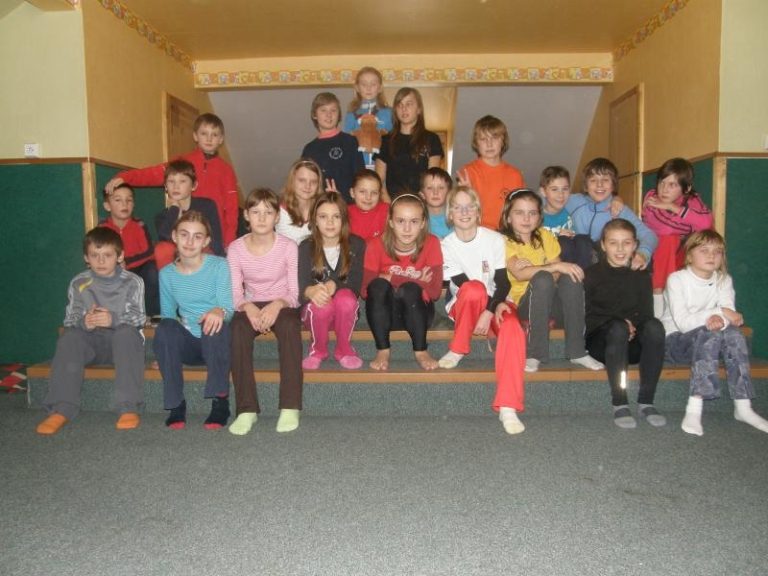 Nejmladší atleti na Višňovce