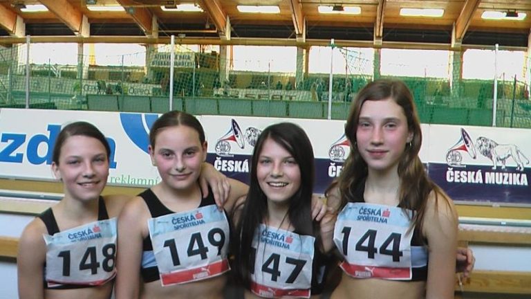Mistrovství ČR v chůzi žactva