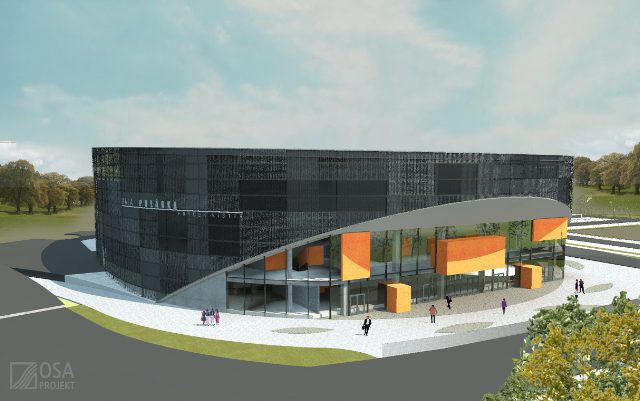 Město představilo Halu Polárku