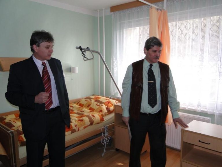 Penzion pro seniory má jednotku odlehčovací služby