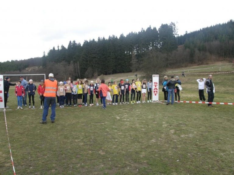 Z krosového šampionátu Moravy pět medailí do Frýdku