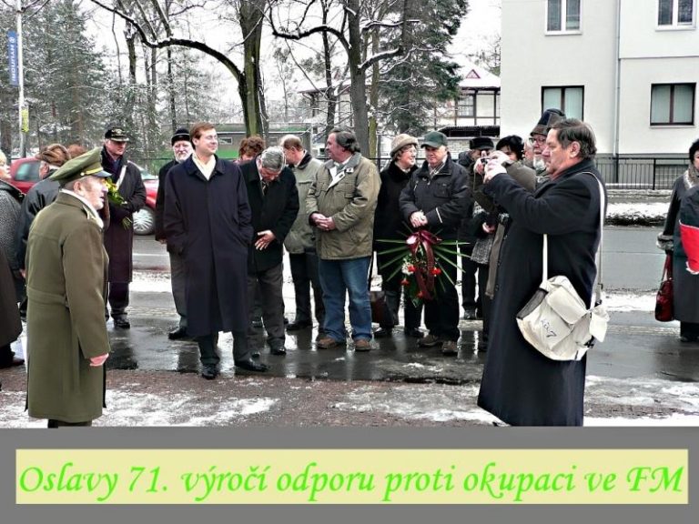 71. výročí odporu proti okupaci
