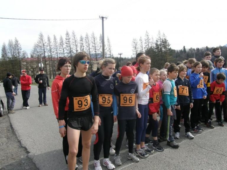 Běžci opět na stupních vítězů