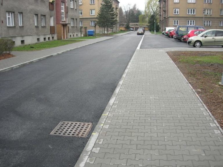 Ul. Wolkerova se dočkala opravy