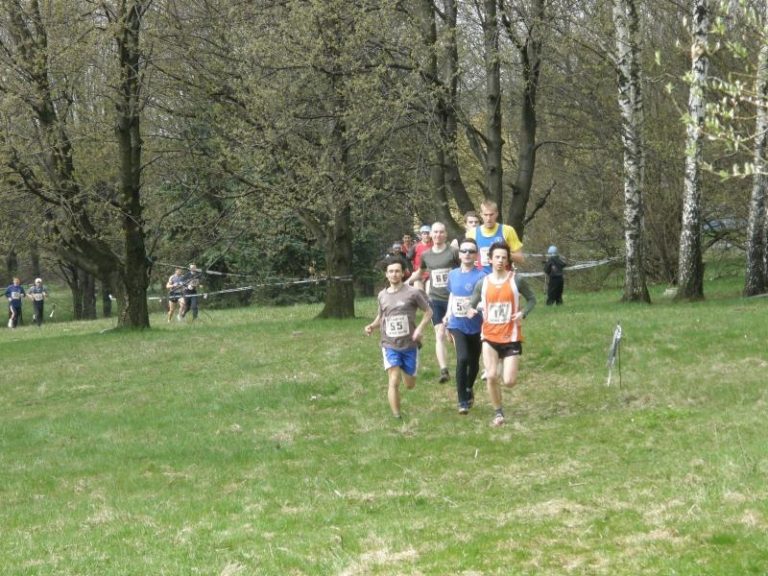 Na Olešné se běhalo