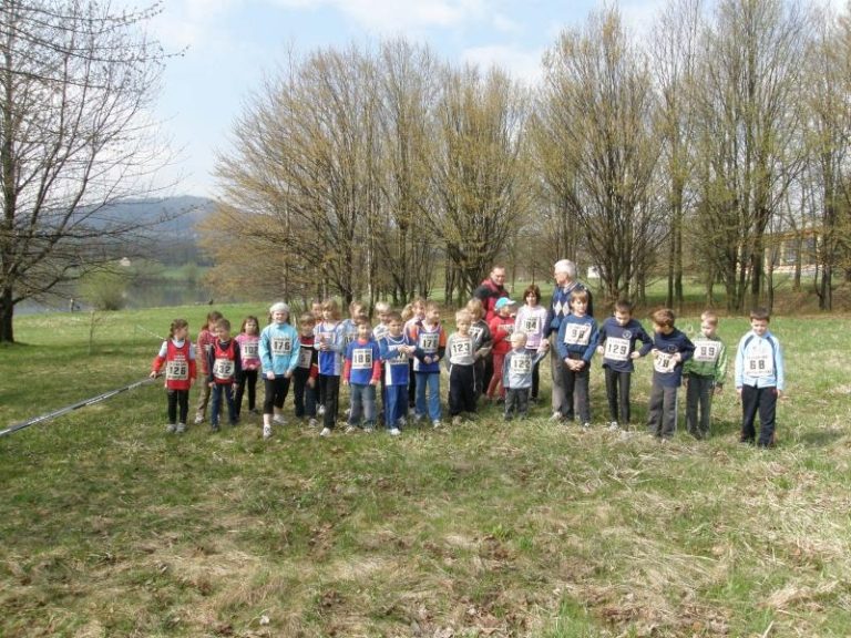 Velká účast dětí na Olešné