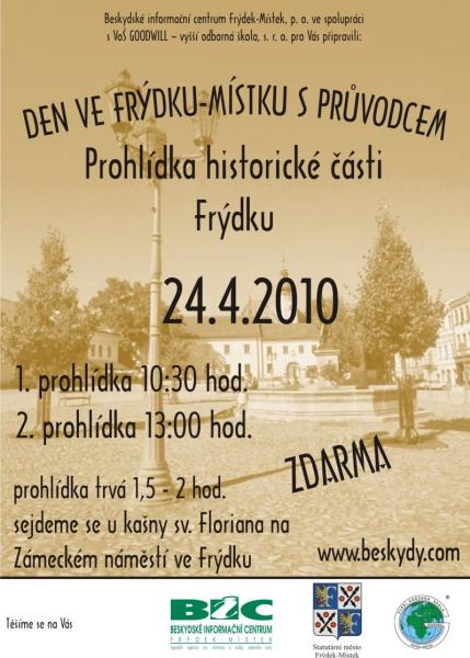 Den s průvodcem – Frýdek