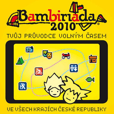 Vyberte si volnočasové aktivity pro celou rodinu. Na Bambiriádě máte jedinečnou příležitost.