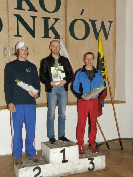 V Jablunkově provázela běžce zima a déšť