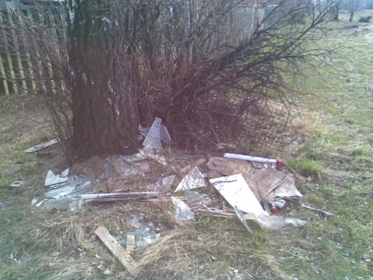 6,97 t odpadu zlikvidováno z černých skládek