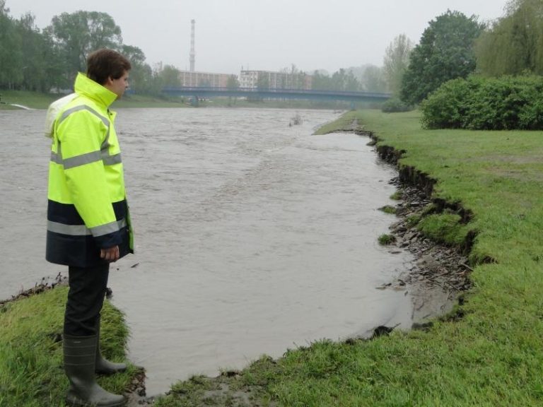 Aktuálně – lávky jsou průchodné, kontejnery budou rozmístěny zítra