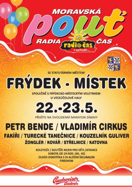 Frýdecko-Místecký veletrh už zítra