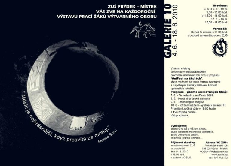 Pozvánka na výstavu