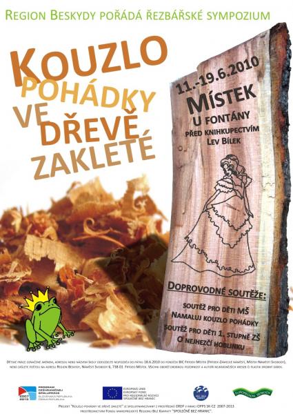 Řezbáři pobaví děti i dospělé