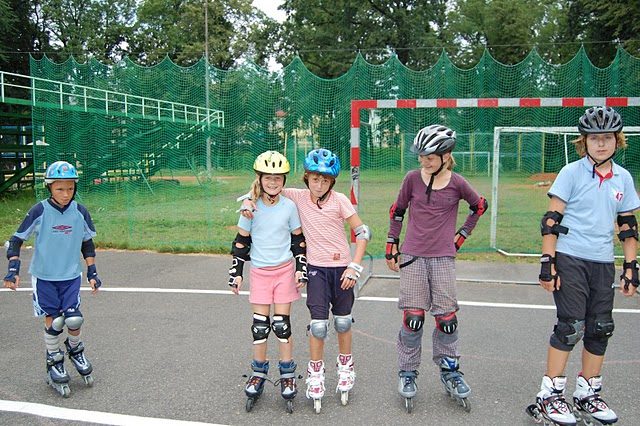 Letní Inline škola pro frýdeckomístecké děti