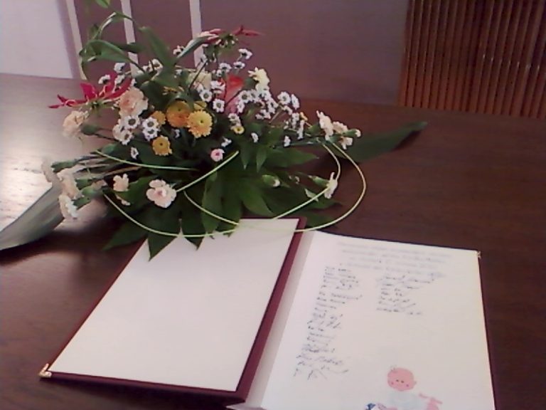 Vítání občánků – 17.6.2010