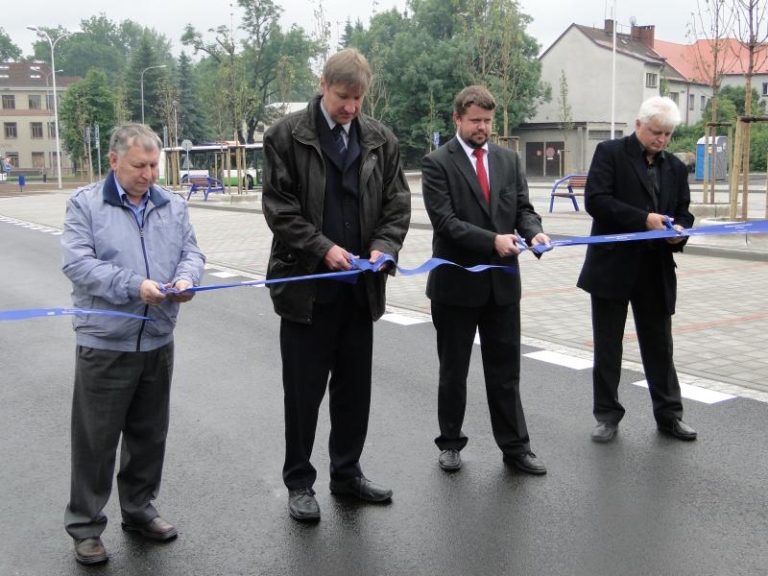 Město má svůj bulvár