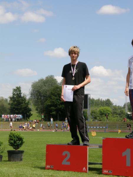 Frýdečtí atleti vezou z Mistrovství ČR čtyři medaile