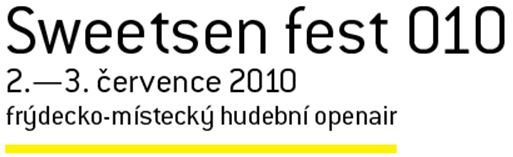Již tento týden Sweetsen fest