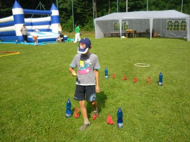 Prázdninová veselice na Lysůvkách – 10.7.2010