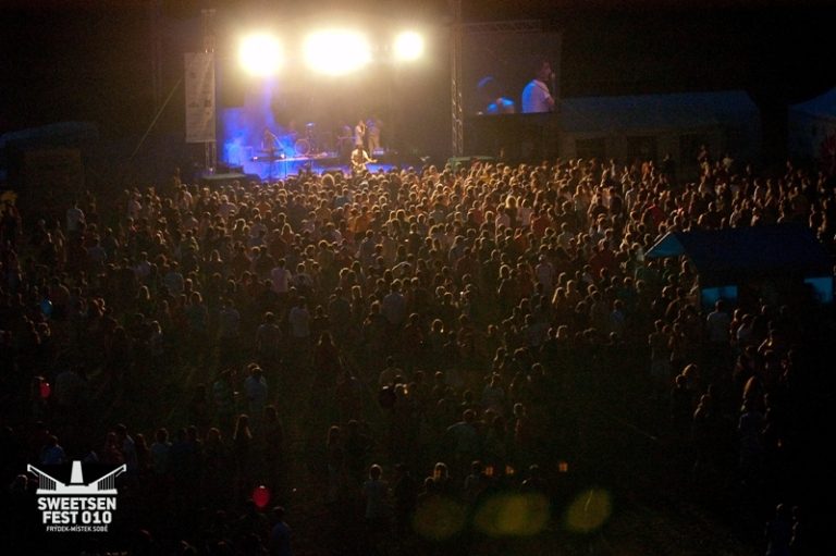 Sweetsen fest zaplavily tisíce návštěvníků
