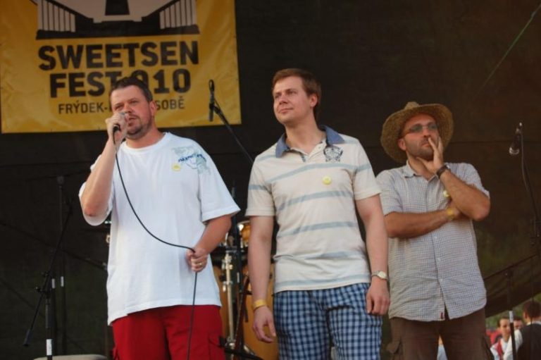 Sweetsen fest s podporou města zaplavily opět tisíce návštěvníků