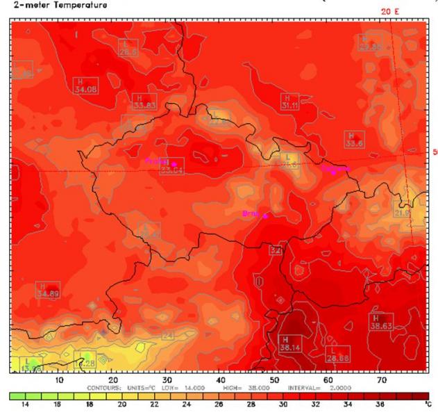 Zvyšte přísun tekutin a nerozdělávejte oheň v přírodě