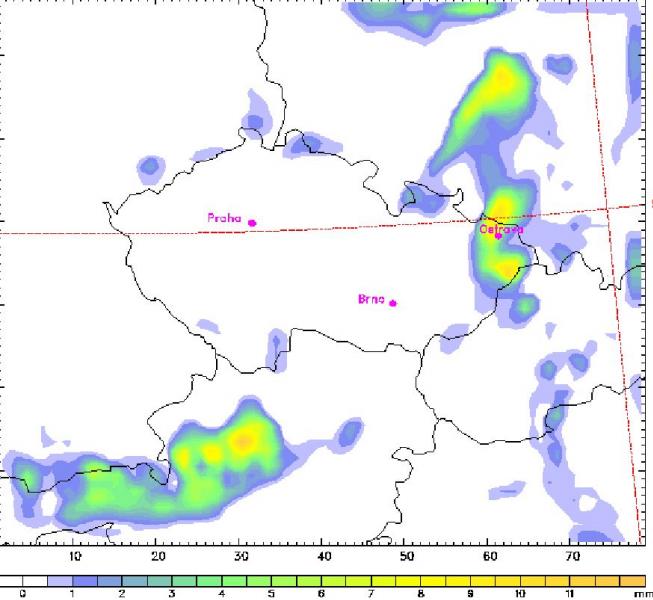 O víkendu tropy i přívalové srážky