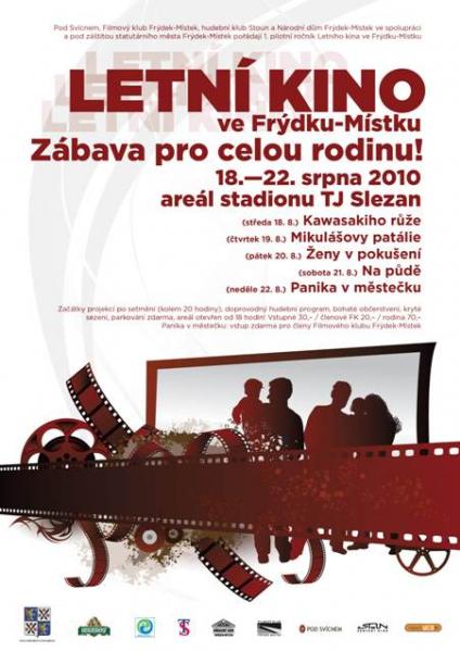 Do města se vrací letní kino