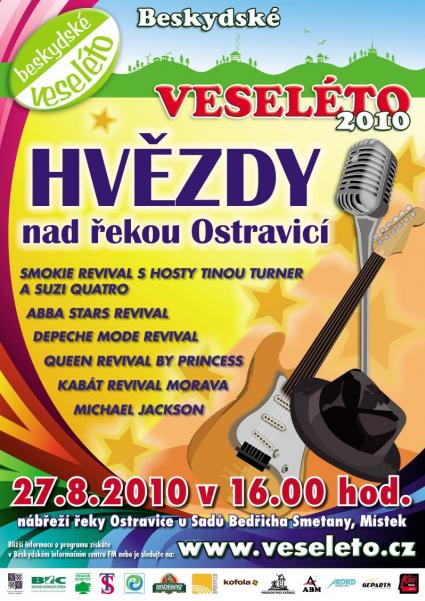 Hvězdy světové pop music přijedou dnes v 16.00 hodin do Frýdku-Místku za každého počasí