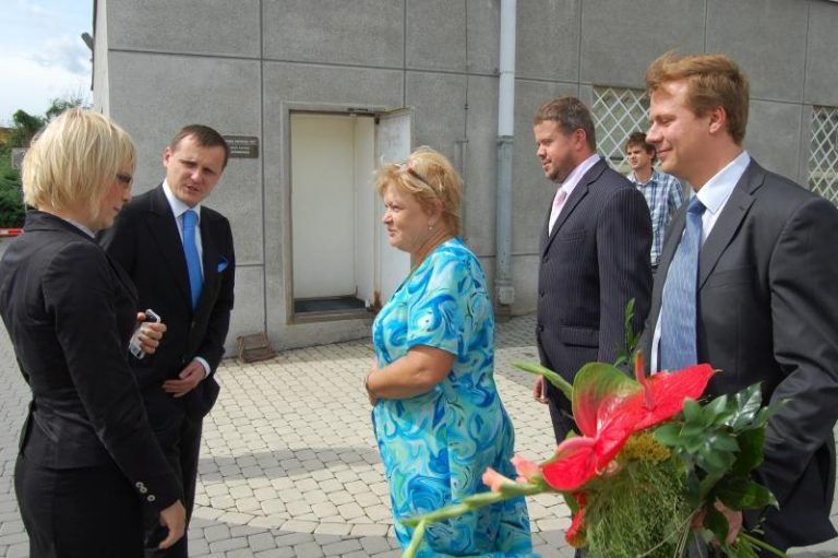 Ministr Bárta dal obchvatu naději