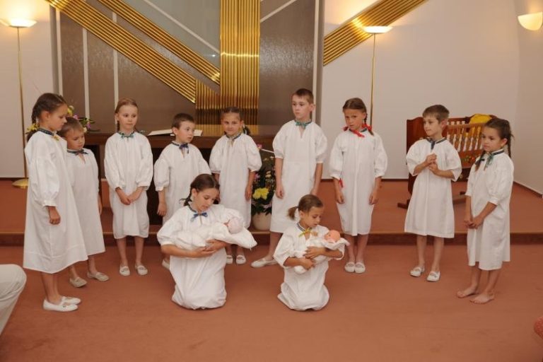 „Poprázdninové“ vítání občánků – 16.9.2010