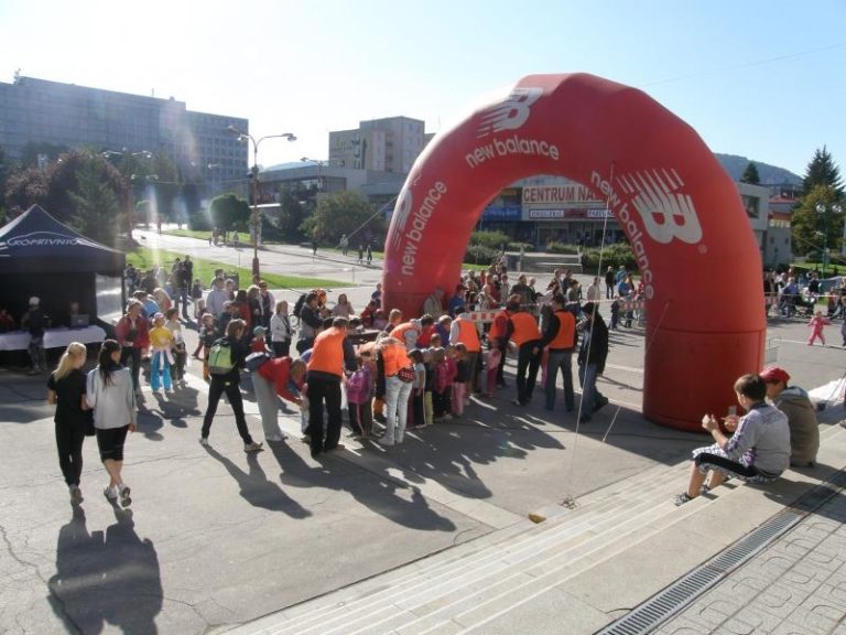 Fantastické výkony běžců Slezanu v Kopřivnici