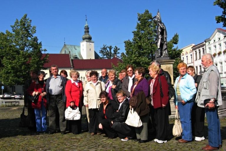 Návštěva z Kysuckého Nového Města