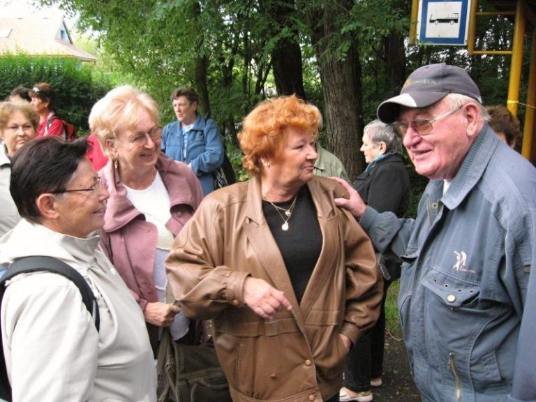 Pochod seniorů 2010