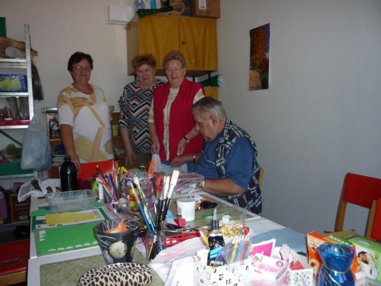 Senioři jsou stále aktivní