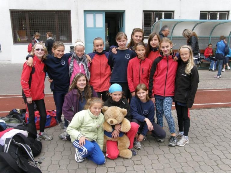 Mladší žákyně přišly smolně o bronzovou medaili