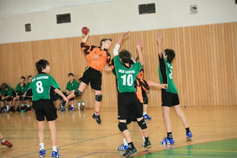 Hledáme nové házenkářské talenty