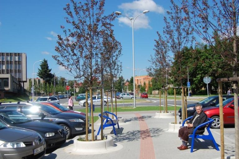 NEJ KAČKA Z EVROPY – podpořte Revitalizaci ulice 8. pěšího pluku