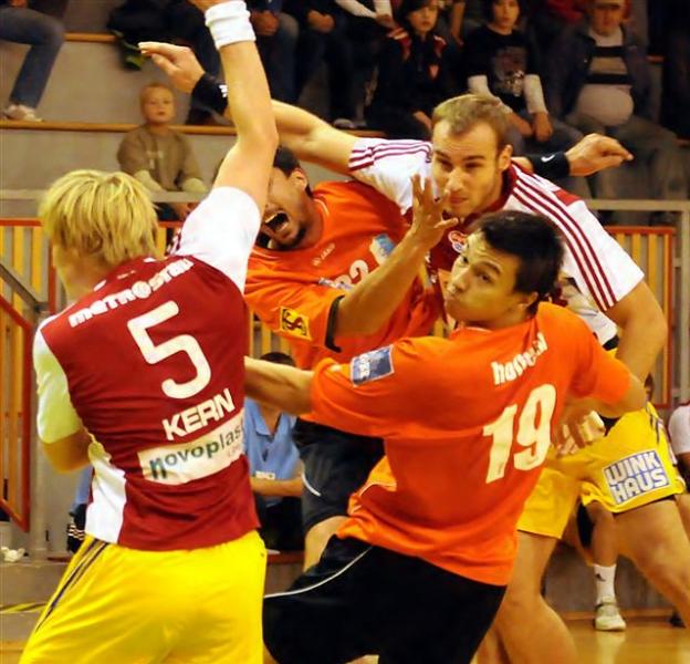 Po dobrém výkonu první extraligové body