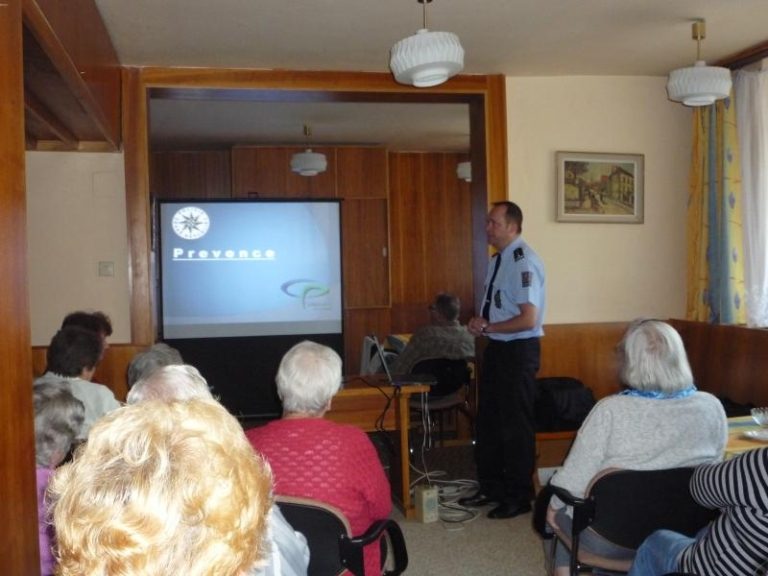 Policejní přednášky v Klubech důchodců statutárního města Frýdek-Místek pokračují