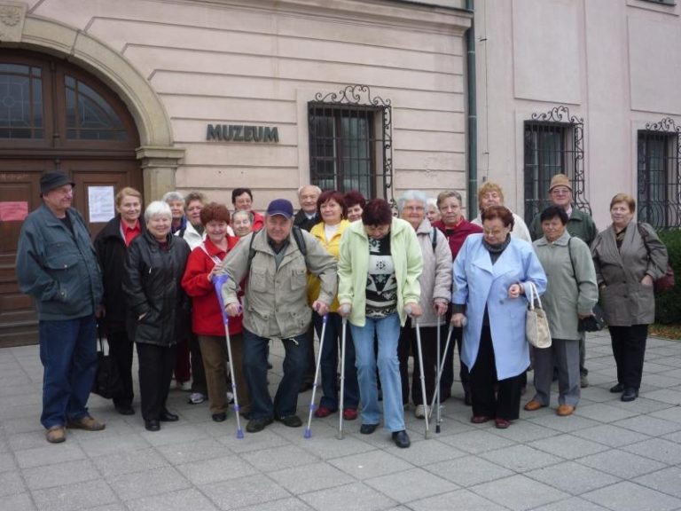 Podzimní zájezdy klubů důchodců jsou v plném proudu