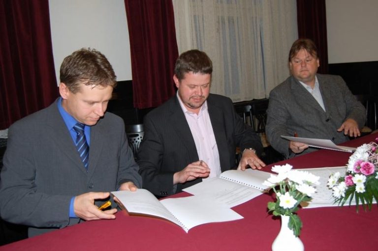 Město povede trojkoalice