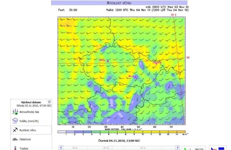 Žene se k nám vichřice