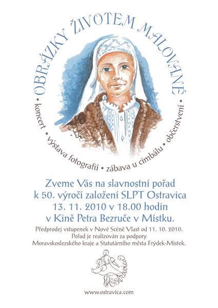 OSTRAVICA SLAVÍ 50. VÝROČÍ ZALOŽENÍ SOUBORU