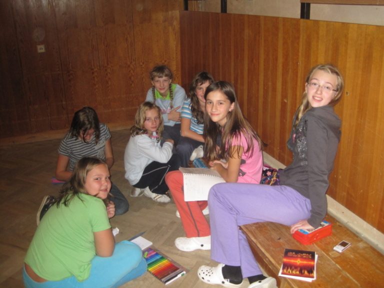 „Čtyřka“ na adaptačním kurzu