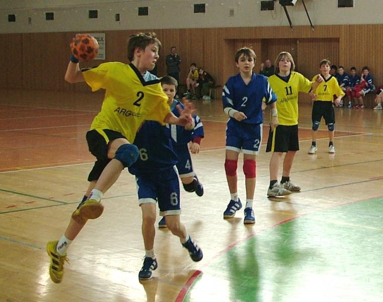 Mladí házenkáři postoupili do celostátní žákovské ligy