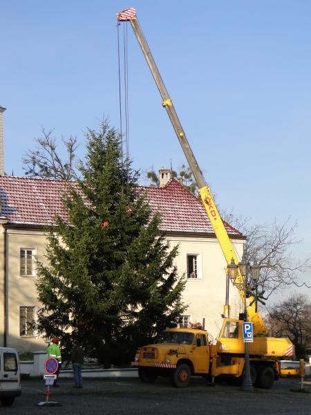 Na město dýchla vánoční atmosféra